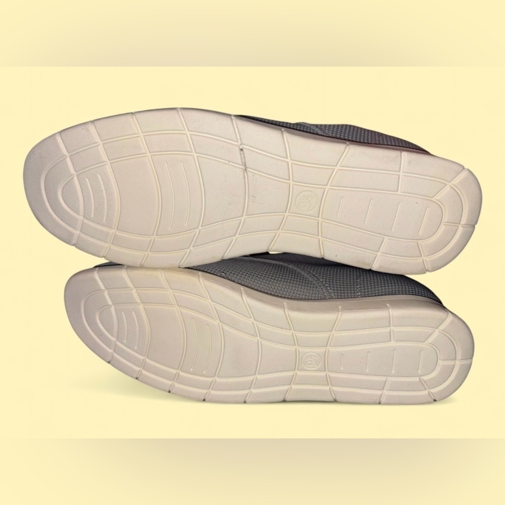 Goodfellow & Co Men’s Gray Knit Sneakers – Size 9.5 – New With Tags - Picture 4 of 9